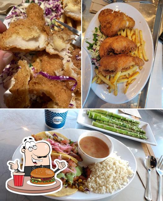 California Fish Grill in Thousand Oaks Restaurant menu and reviews
