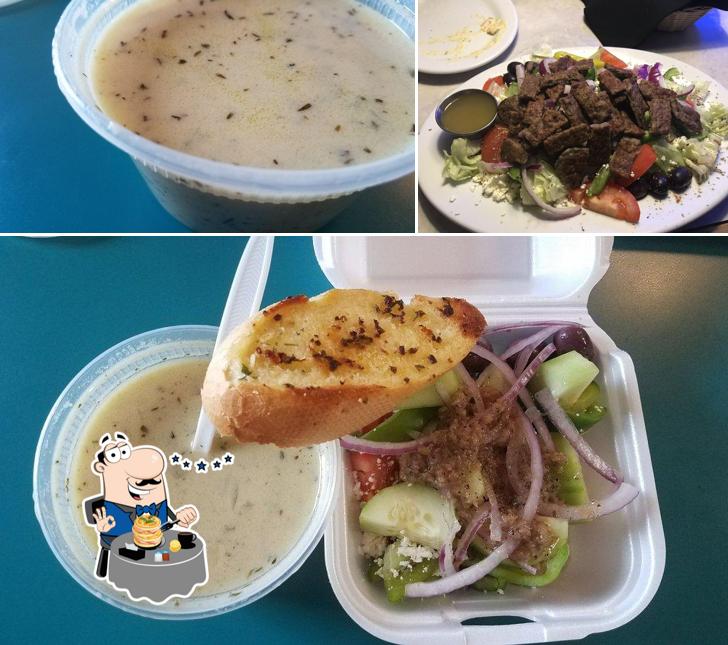 Five Columns Greek Restaurant, Bellingham - Restaurant menu, prices and ...