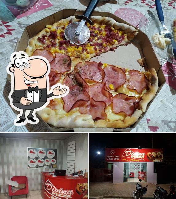 See the pic of Divina Pizza