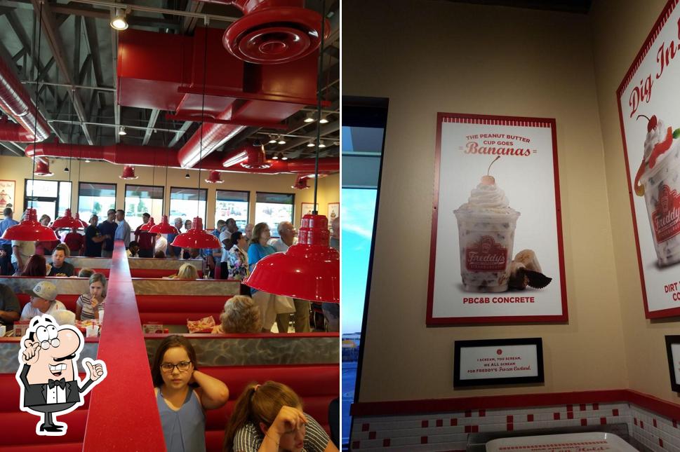 FREDDY'S FROZEN CUSTARD & STEAKBURGERS, North Little Rock - Menu, Prices &  Restaurant Reviews - Order Online Food Delivery - Tripadvisor