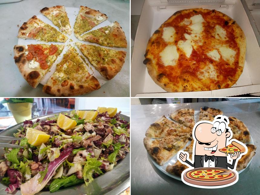 A Il Messinese, puoi assaggiare una bella pizza