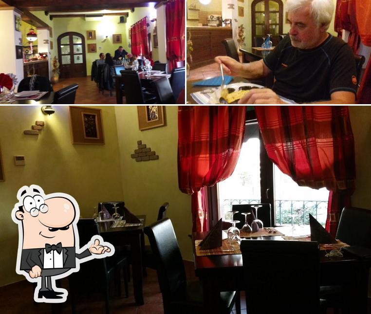 Gli interni di Il Sottopasso di Mattana Claudio