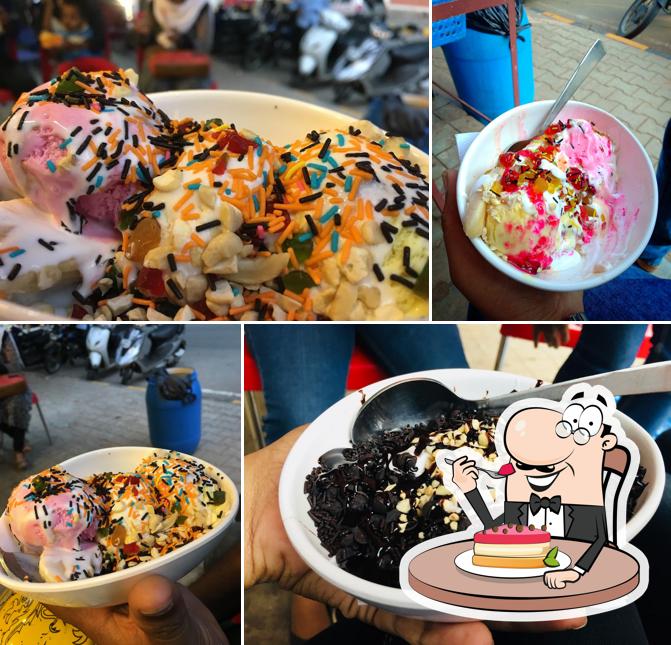 Don’t forget to try out a dessert at Lassi Shop & cafe - Kuvempunagar