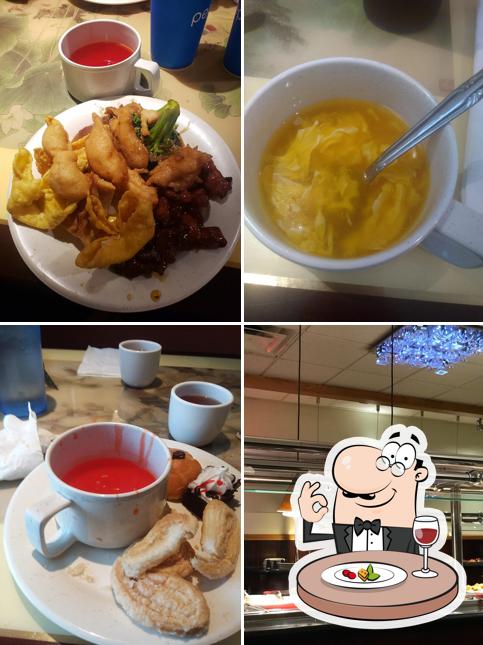 Lucky Buffet, 101 Lake St in Saint Albans City Restaurant menu and