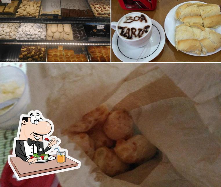 Platos en Padaria Pão da Hora