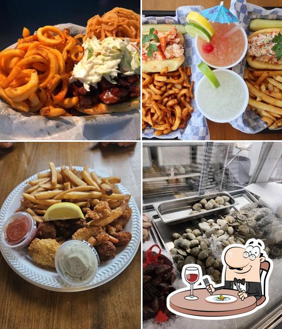 Atlantic Seafood in Center Moriches Restaurant menu and reviews