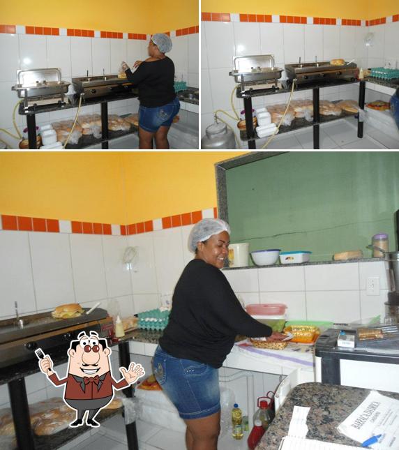 Comida em XDrica Lanches