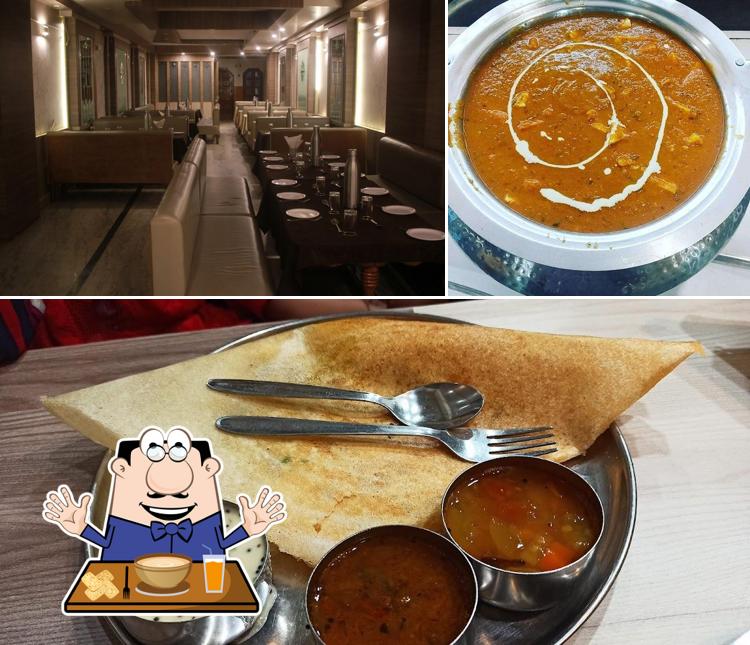 Meals at Rahil Restaurant