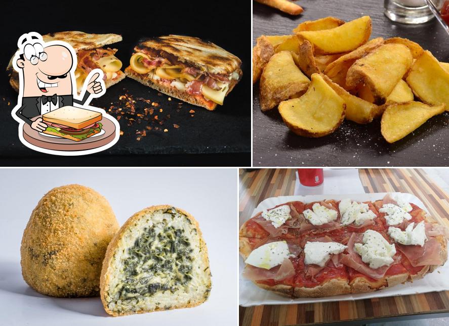 Fatti un panino a AL PIZZINO - Pinsa Romana, Pizza al taglio, Arancineria
