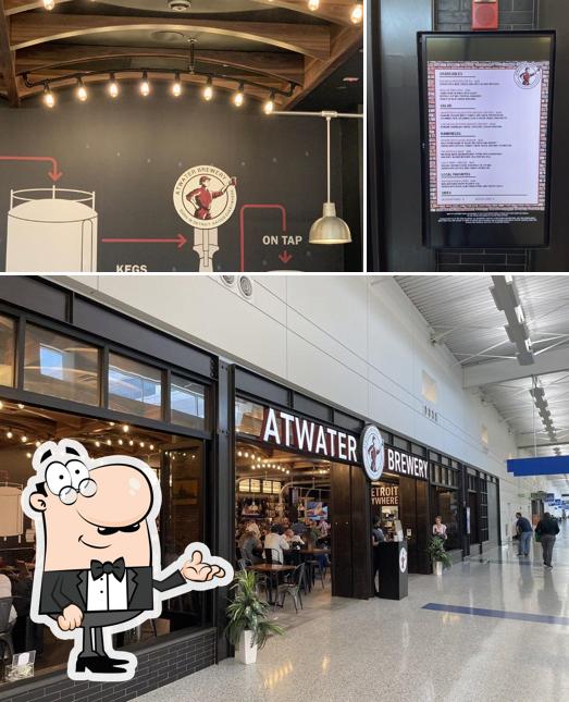 Check out how Atwater Brewery looks inside