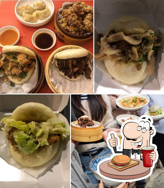 Prova un hamburger a Bao House Taiwanese Street Food Milano