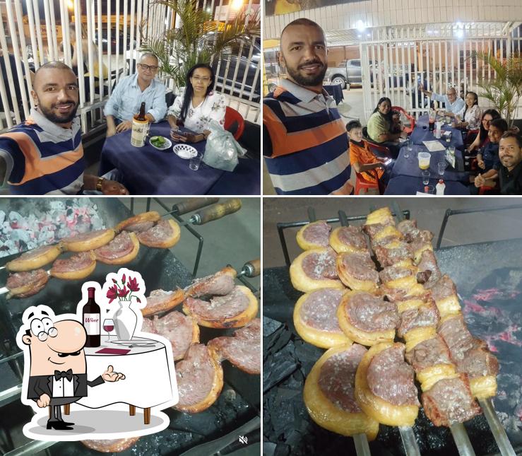 Churrasco Na Pedra