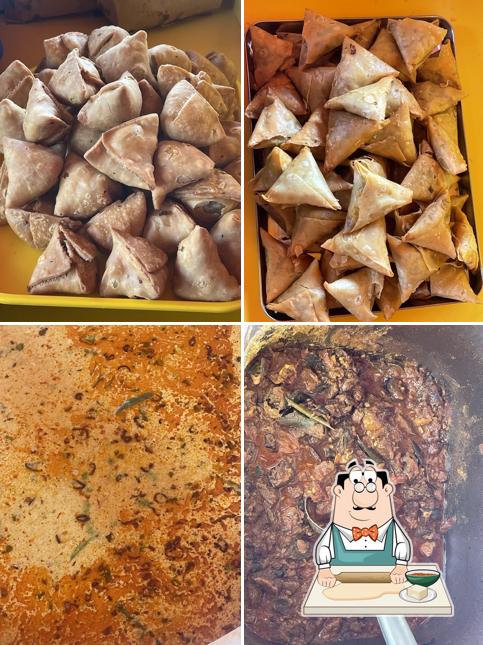 Samosa at Cloud Kitchen
