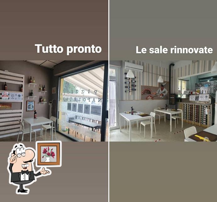 Découvrez l'intérieur de De Rosa - Ristorante Pizzeria e Tipicherie Napoletane