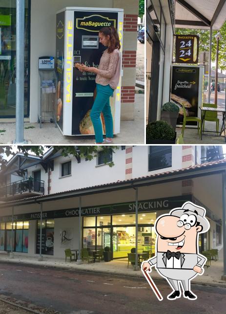 Distributeur automatique de pain