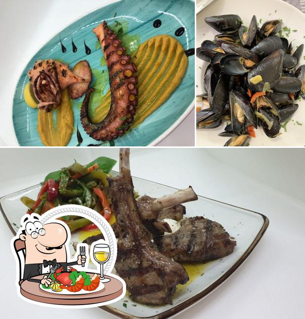 Отведайте блюда с морепродуктами в "Greek Cuisine"