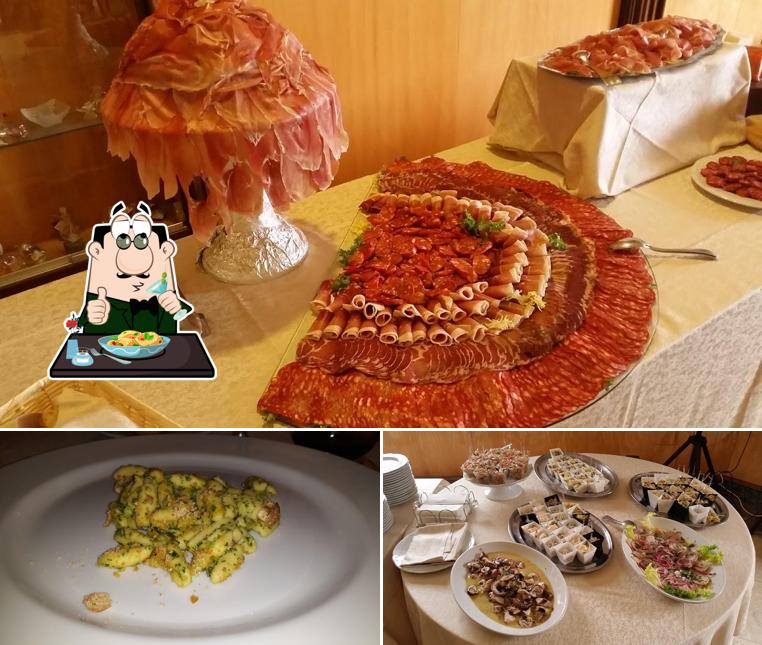 Cibo al Ristorante La Magna Grecia