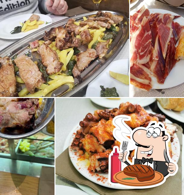 "Restaurant O Retorniño" предоставляет мясные блюда