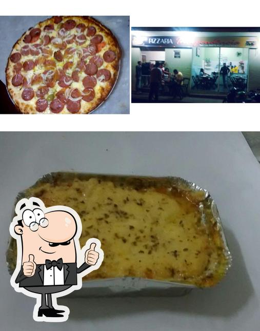 Look at the photo of Pizzaria Independência