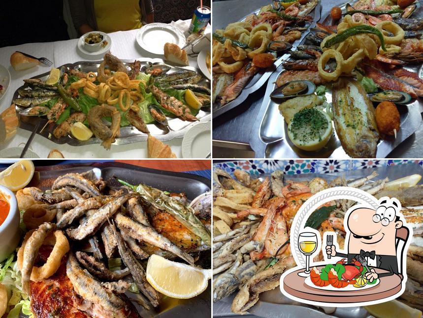 Get seafood at Poissonnerie restaurant vis cadias