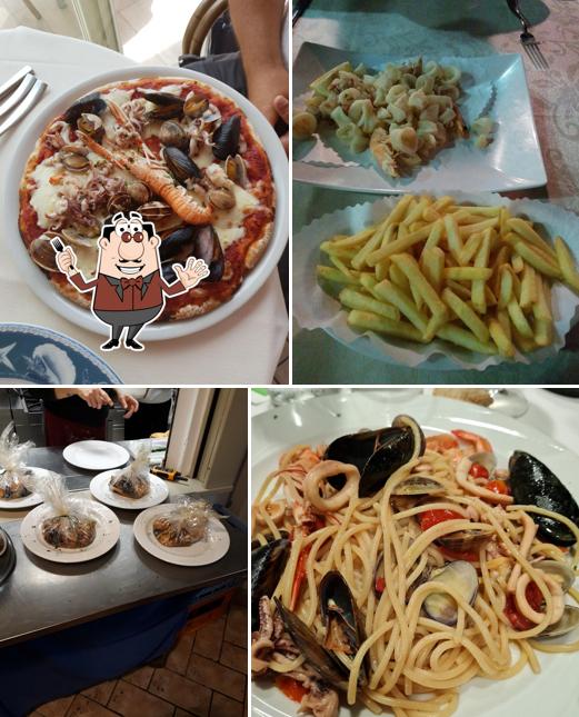Cibo al Ristorante Il Coccodrillo