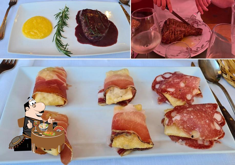 Cibo al Ristorante La Torre
