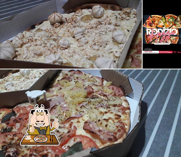 No Sambaqui Pizzaria, você pode desfrutar de pizza