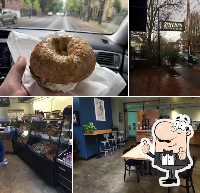 See the photo of Spielman Bagels and Coffee Roasters