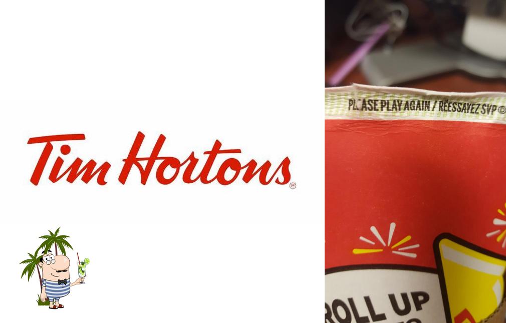 Voici une photo de Tim Hortons