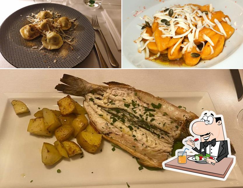 Cibo al Trattoria Antica Maddalena