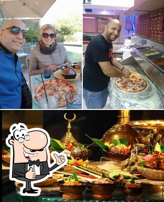 Voici une image de Trattoria Da Franco tarek boukari