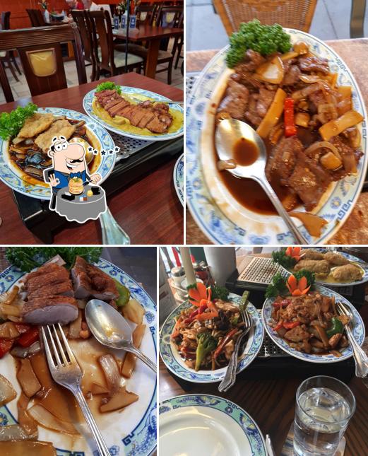 Meals at Vina Asia Restaurant