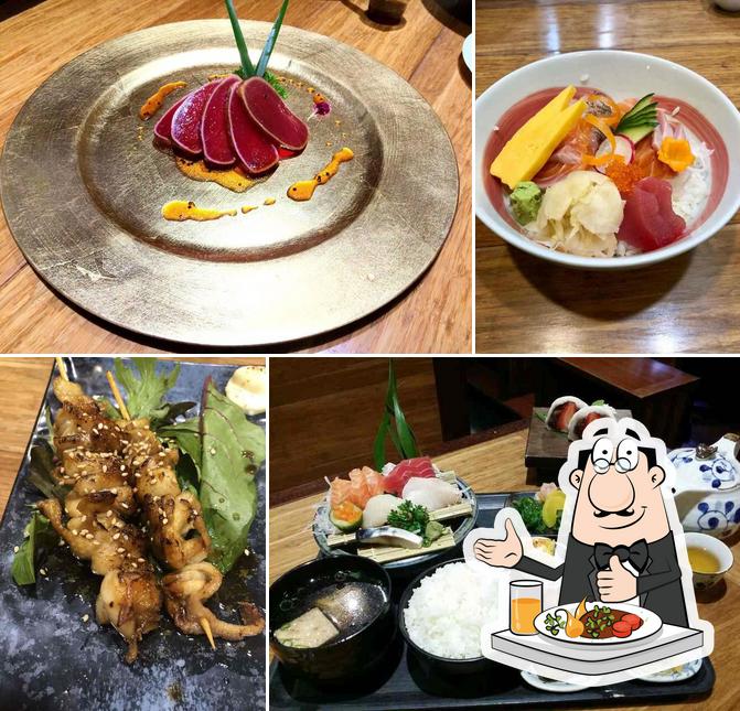 KUO Japanese Restaurant in Sunnybank Restaurant menu and reviews
