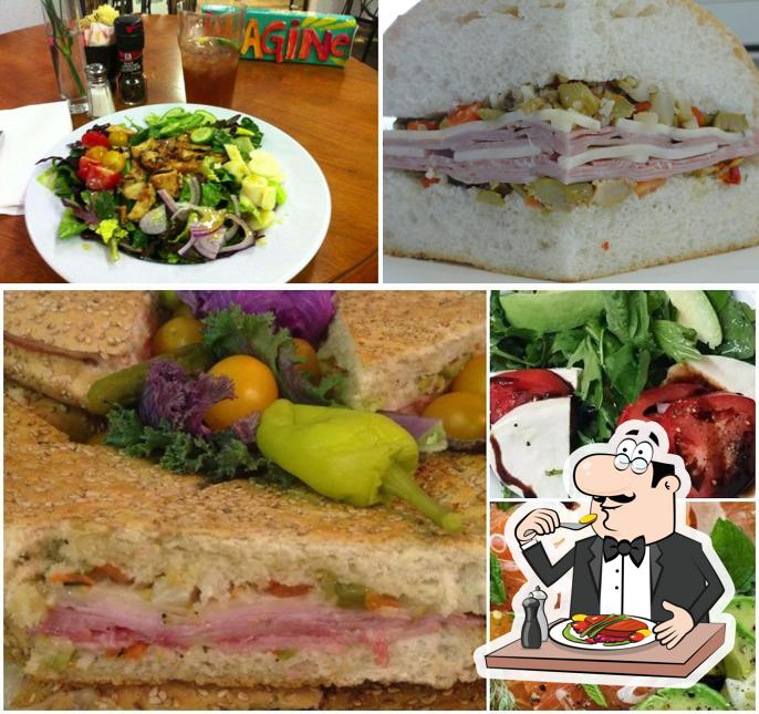 Heather V's Cafe in Baton Rouge Restaurant menu and reviews