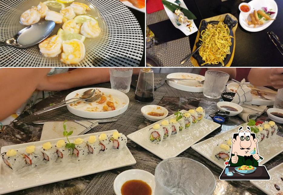 Cibo al Miyabi Restaurant