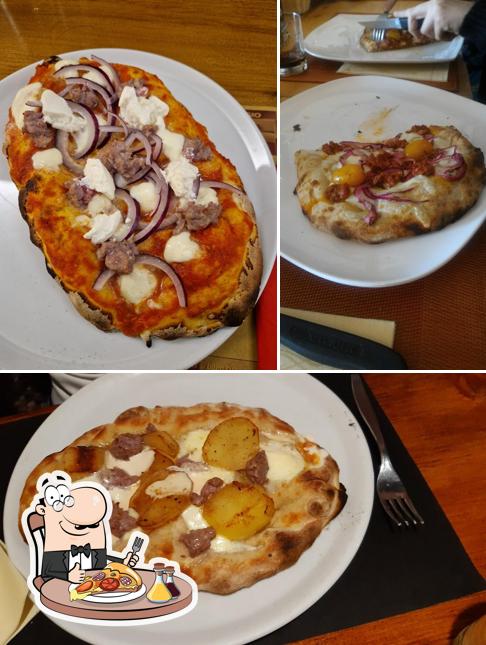 Prova una pizza a Vecchia Osteria