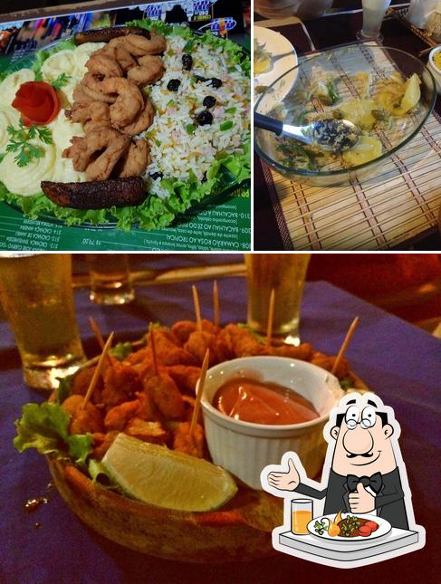 Comida em Boteco Do Sorriso