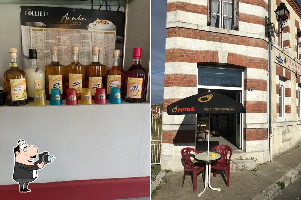 Voici une image de Café Bar PMU de la mairie Dhuizon