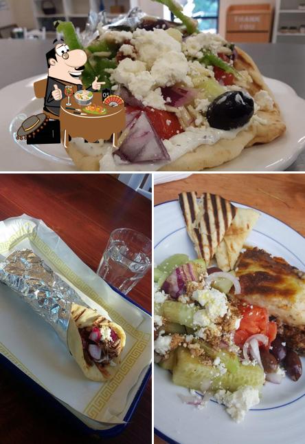 Greek Food Imports An Original Greek Cafe Diner, 650 Fulton Ave in