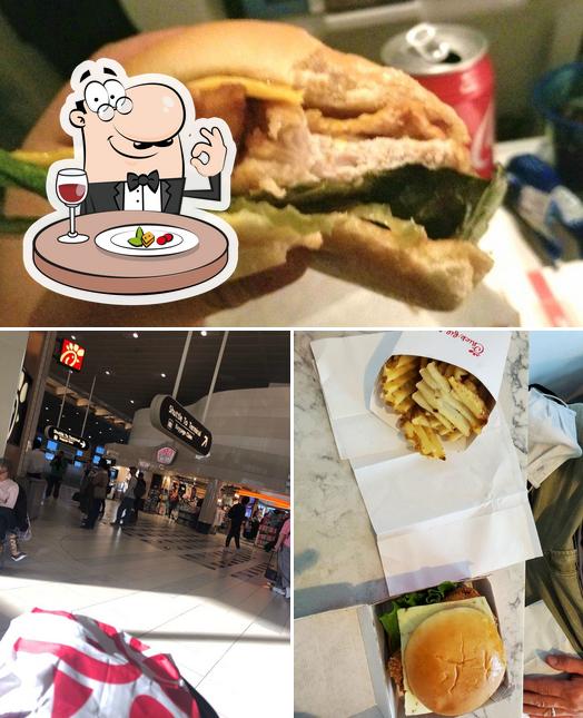 ChickfilA, Tampa International Airport, Airside A, 4001 Bessie