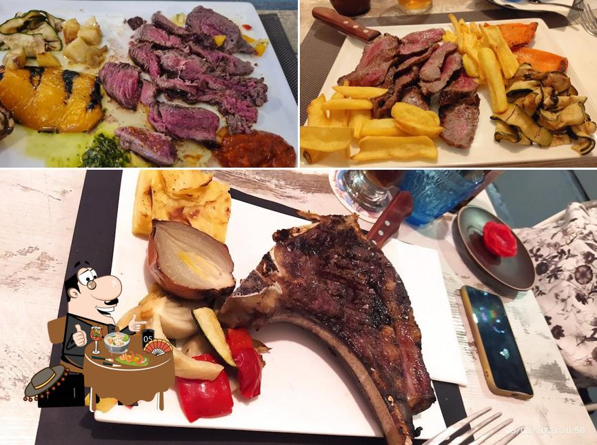 Platti al Elio's Burger & grill