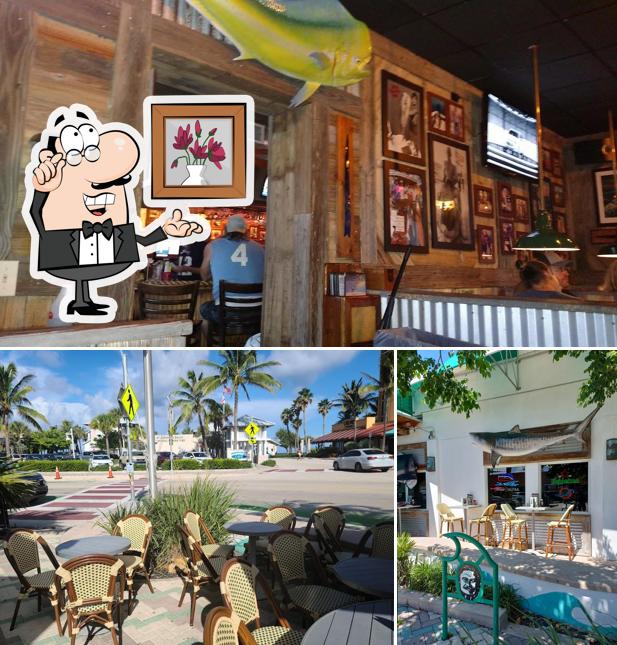 Flanigan's Seafood Bar and Grill in Deerfield Beach Restaurant menu