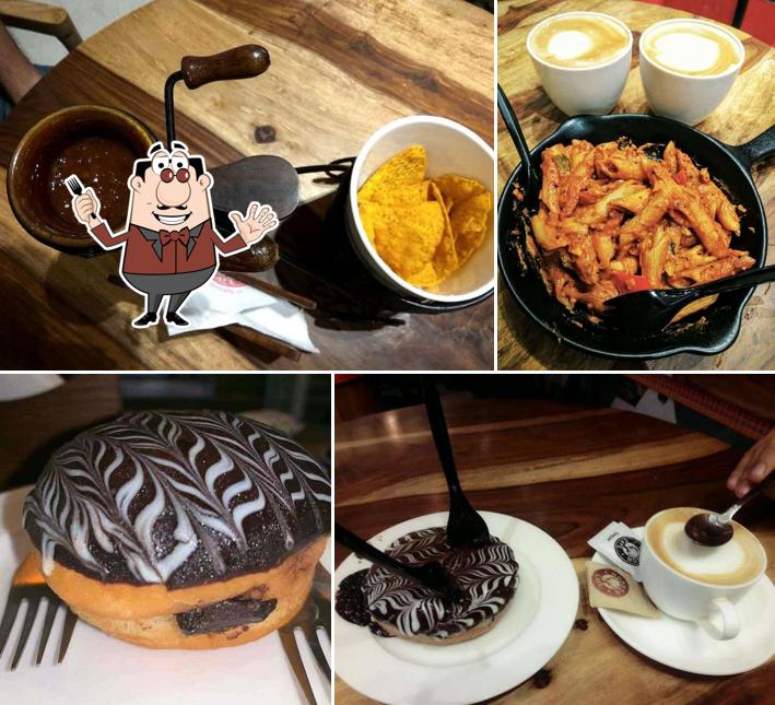 Meals at HUDSON CAFE