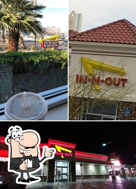 Here's a photo of In-N-Out Burger