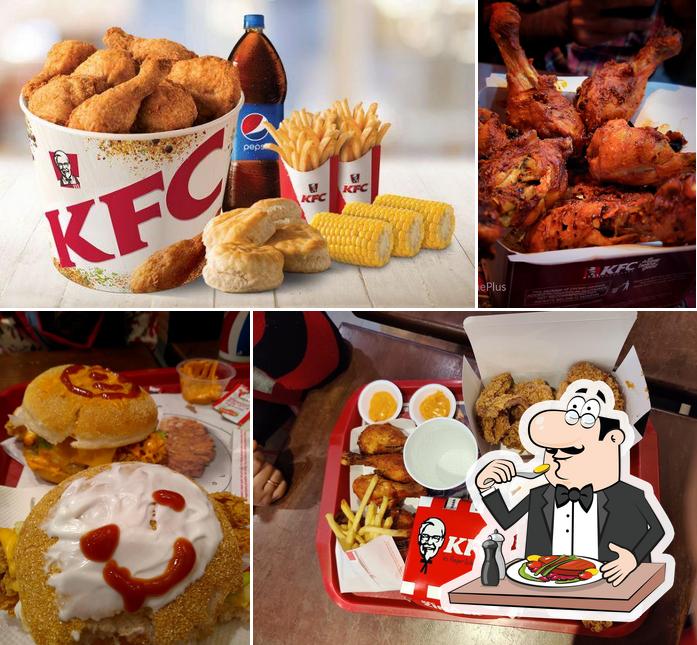 Food at KFC