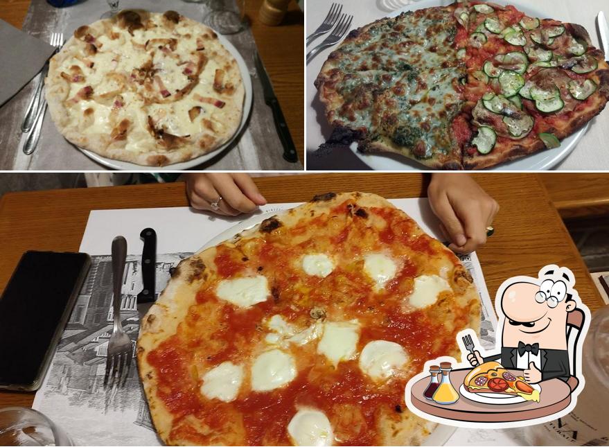 Prenditi tra le svariate varianti di pizza