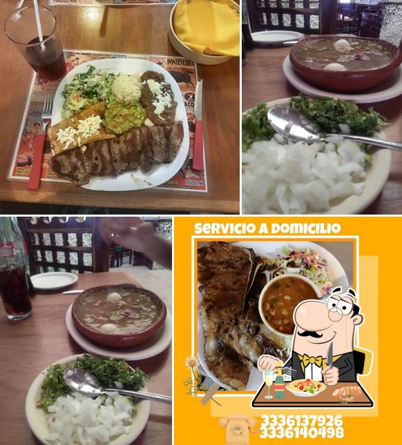 Meals at Las Banderillas Tradición Y Carnes