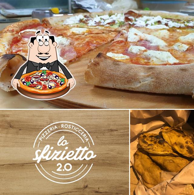 Scegli una pizza a Lo Sfizietto 2.0 - Pizzeria Rosticceria