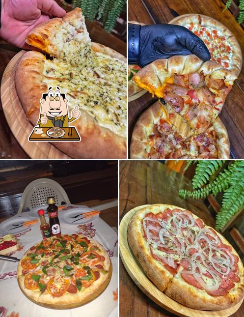 No MASTER PIZZARIA, você pode desfrutar de pizza