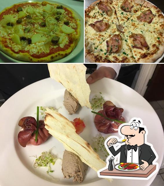 Platos en Marco's Italian Restaurant
